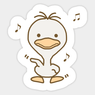 Quack Quack Quack - White Sticker